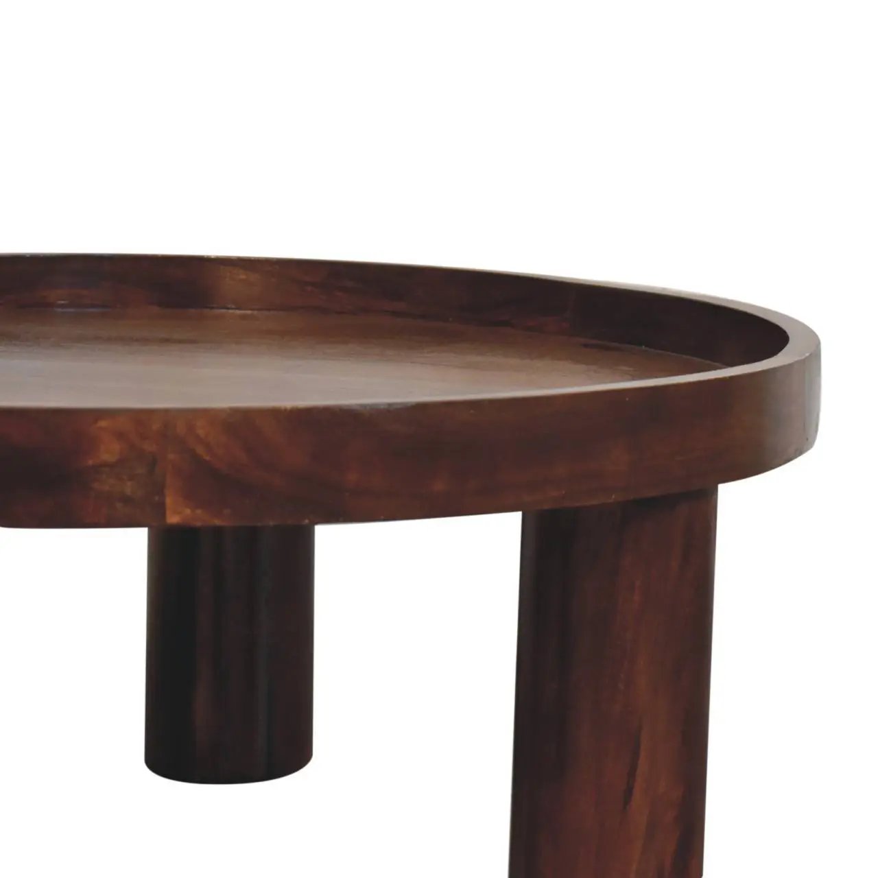 Crescent - Coffee Table - Chestnut by HouseOfZazla