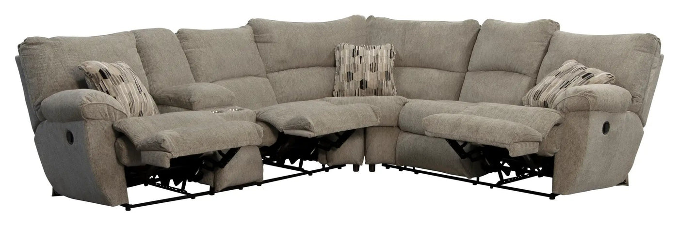 Elliott - Reclining Sectional by Unique Piece Furniture