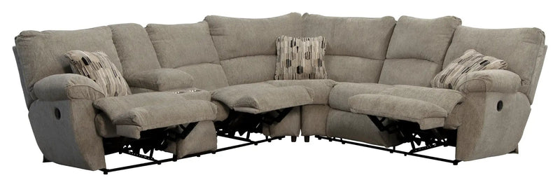 Elliott - Reclining Sectional by Unique Piece Furniture