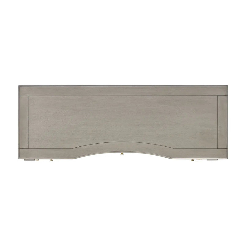 Dauphin - 3 Drawer Executive Desk by HouseOfZazla