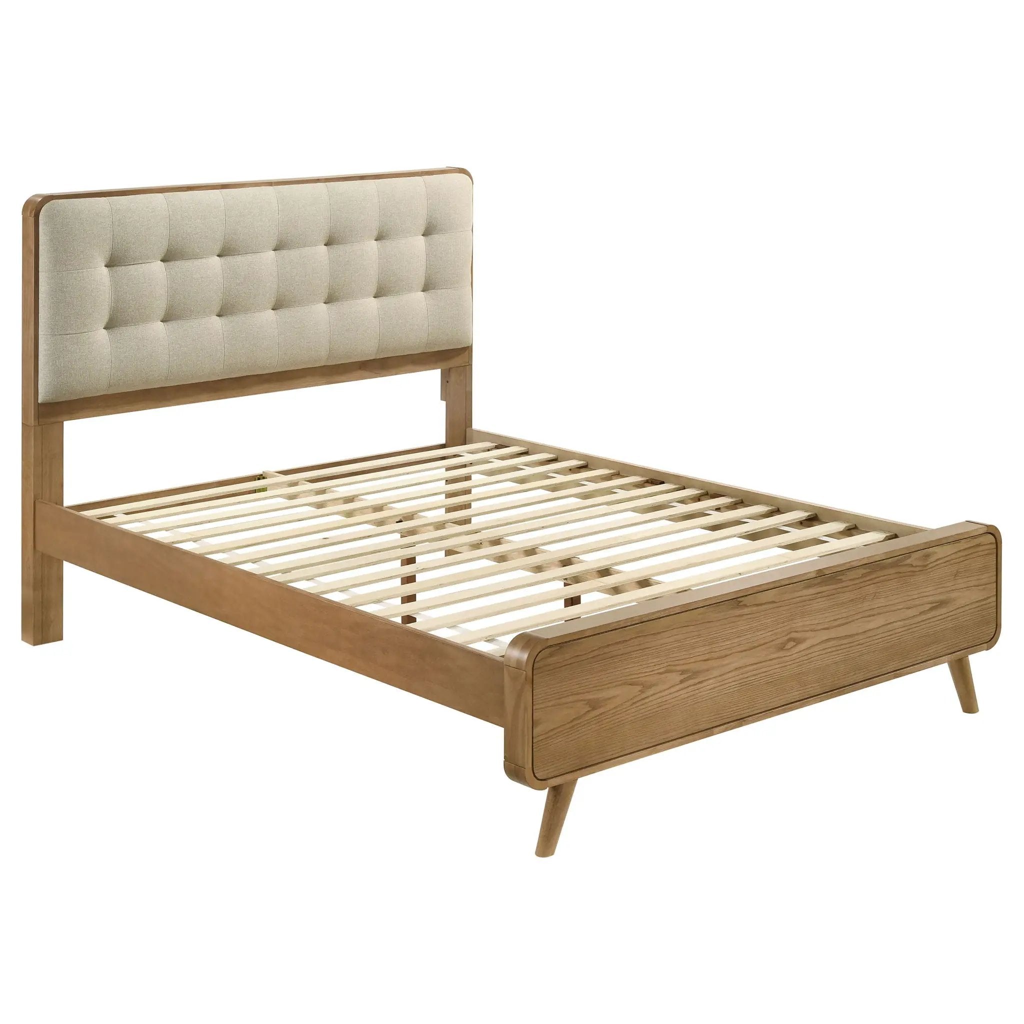 Robyn 4-piece Eastern King Bedroom Set Light Ash by Unique Piece Furniture
