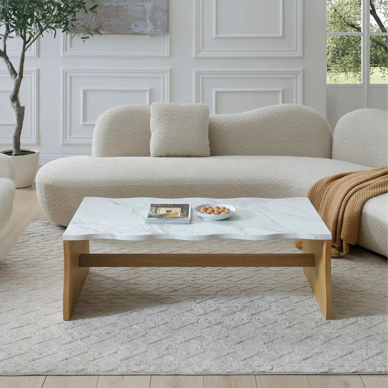 Whisper Of Waves - Table by Unique Piece Furniture