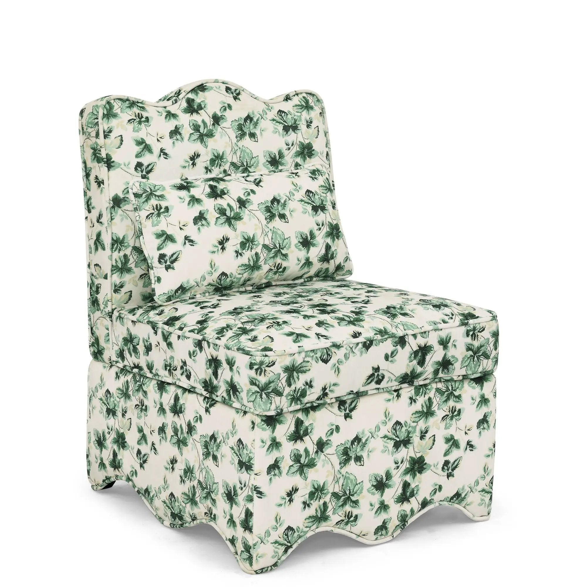Stylish Flannel Dining Chair With Soft Cushion And Backrest by HouseOfZazla