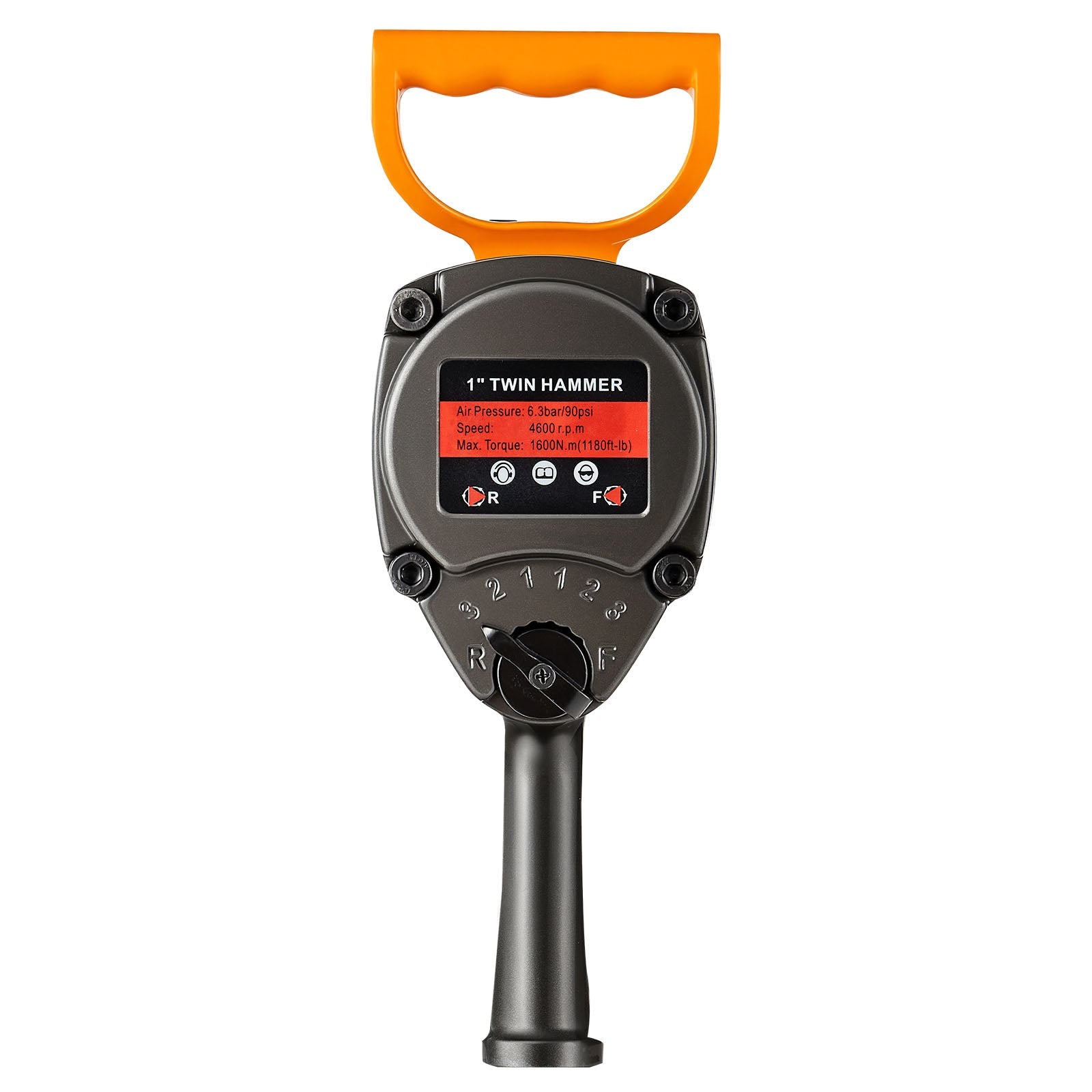 1 Inch Air Impact Wrench by HouseOfZazla