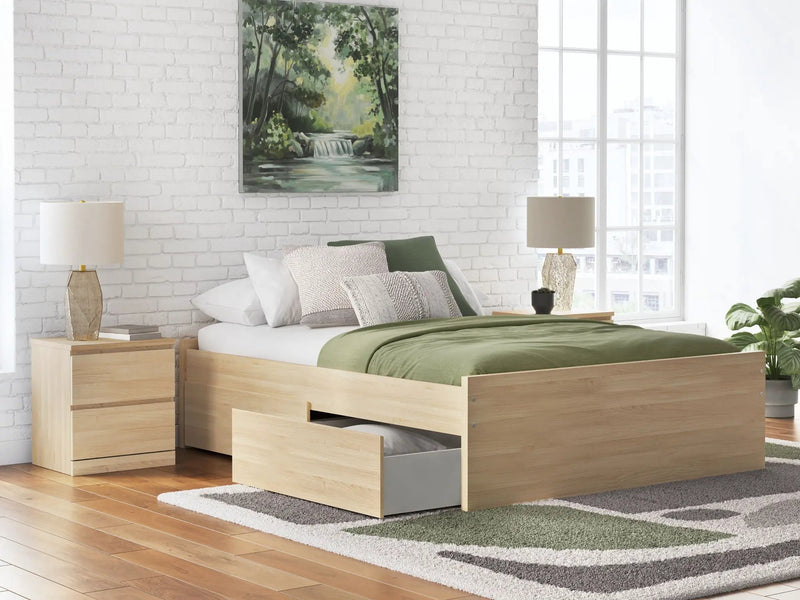 Onita - Platform Bed by Unique Piece Furniture