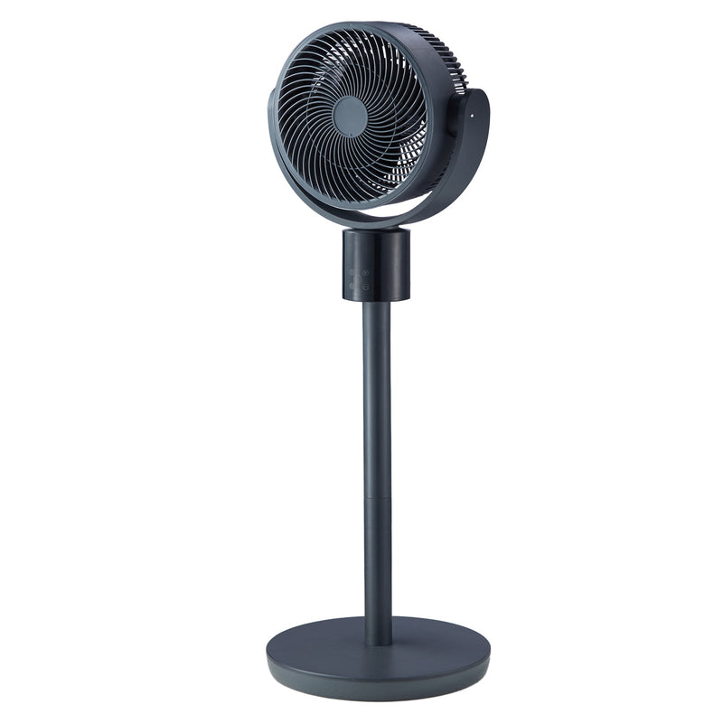 7-Inch Pedestal Fan with Oscillating Standing Design and Remote Control by HouseOfZazla
