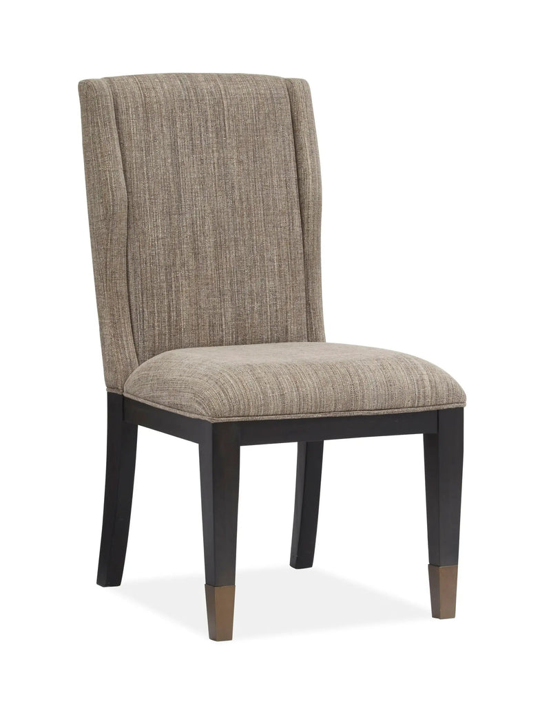 Ryker - Upholstered Host Side Chair (Set of 2) - Homestead Brown by Unique Piece Furniture