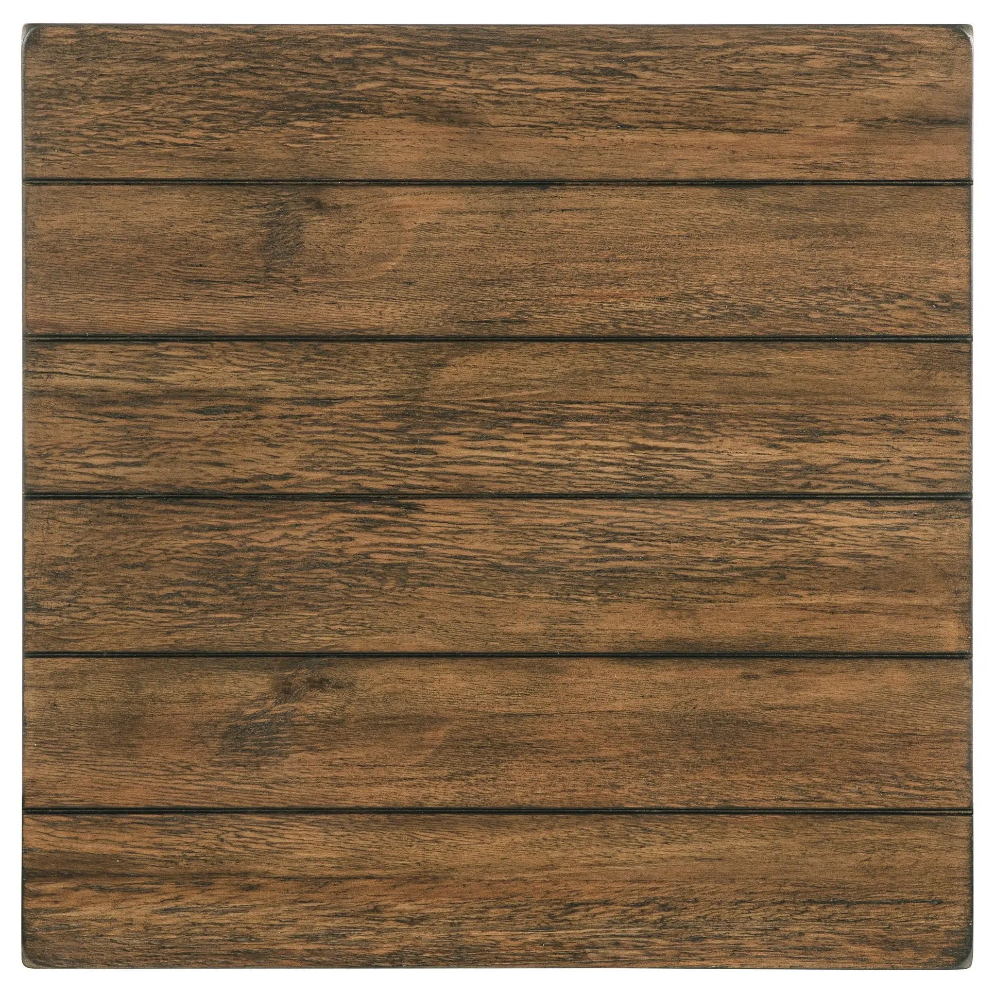 Payne 2-piece Coffee and 1-drawer End Table Set Brown by Unique Piece Furniture