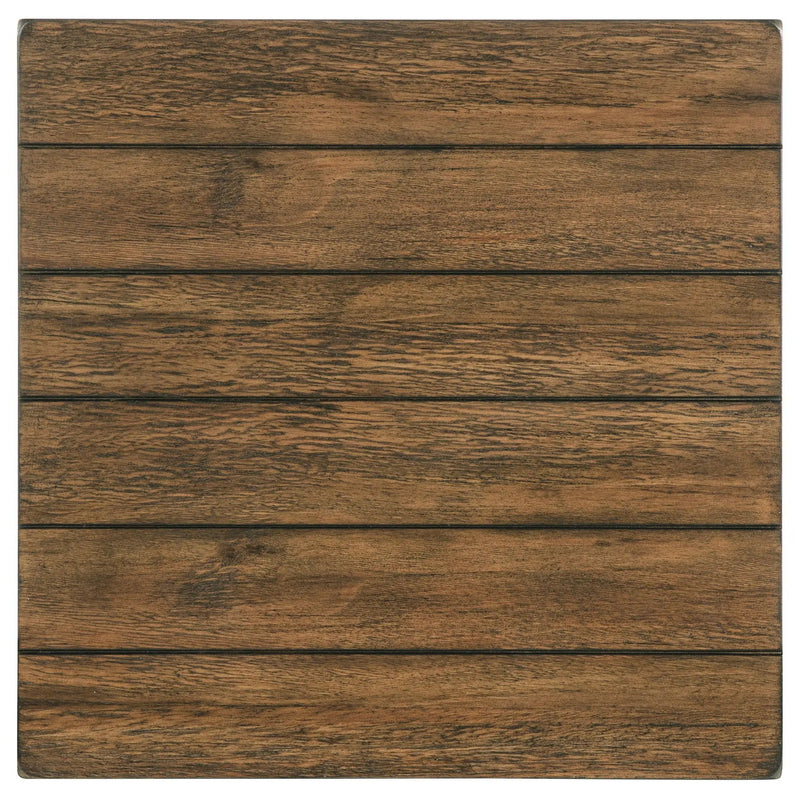 Payne 2-piece Coffee and 1-drawer End Table Set Brown by Unique Piece Furniture