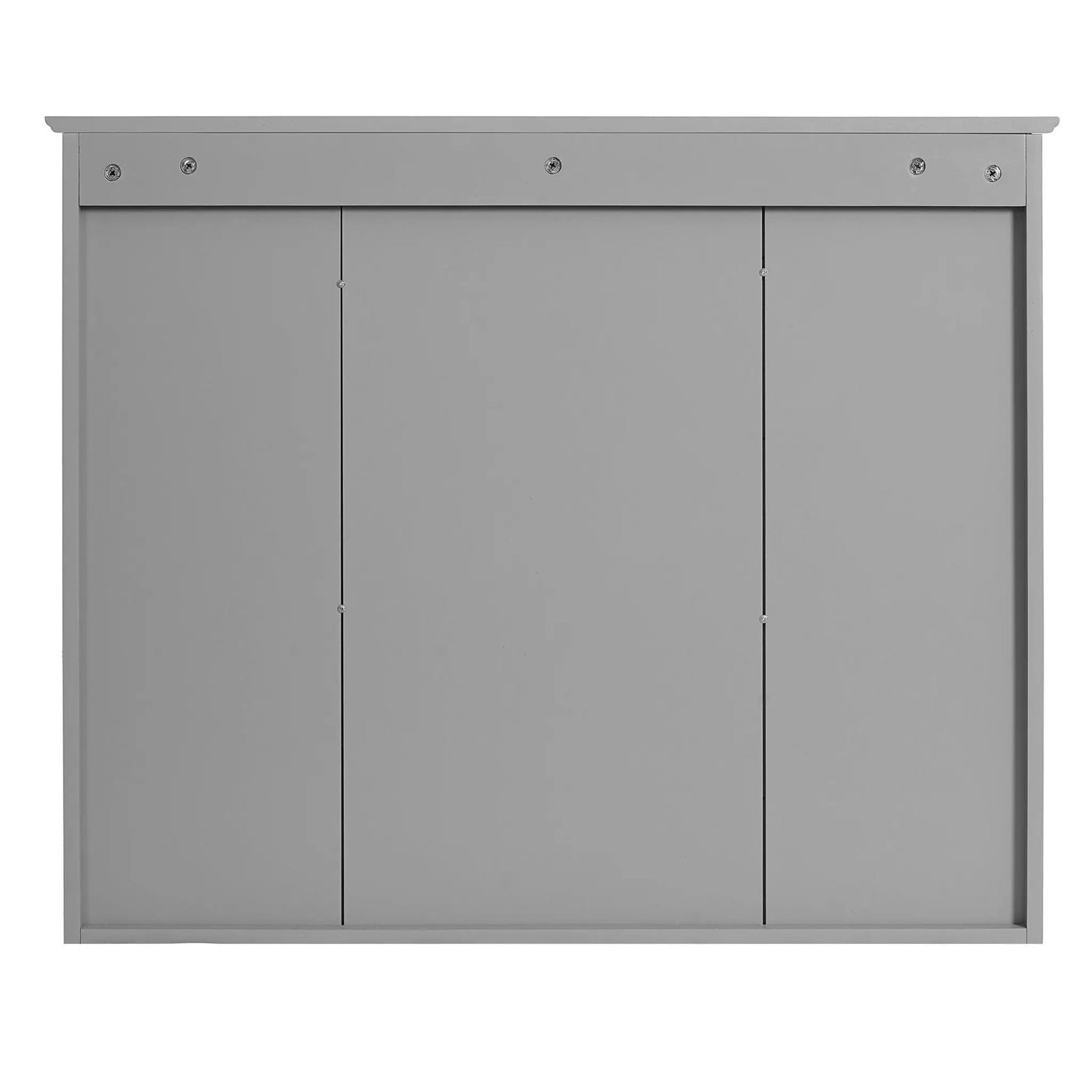 Wall Mounted Bathroom Medicine Wall Cabinet With Mirror & Open Shelves by HouseOfZazla