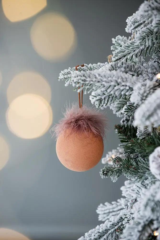 Christmas Ball Ornaments, Glass Decorative Hanging Ball Christmas Tree Ornaments by Unique Piece Furniture