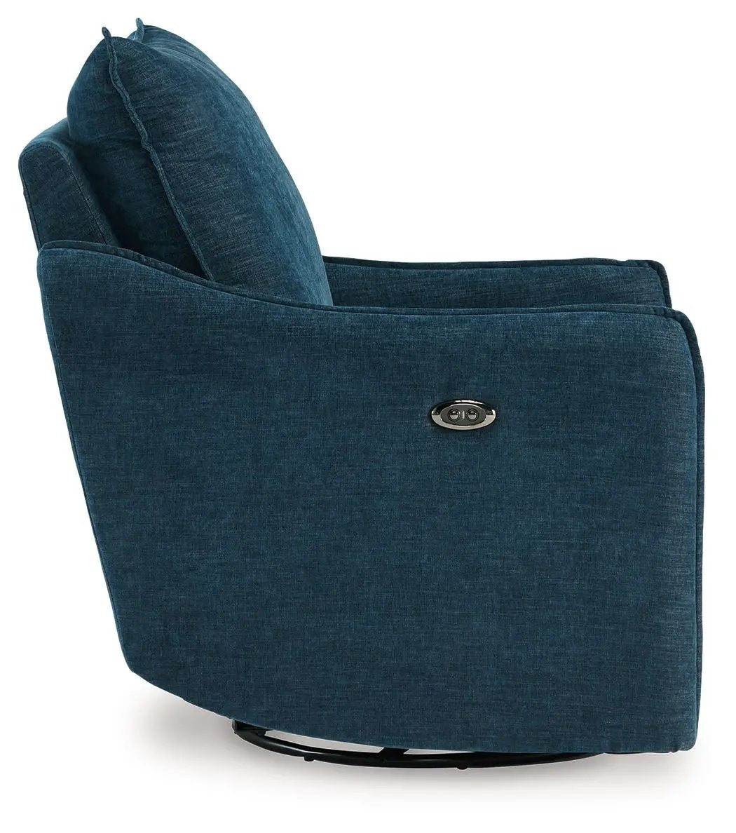 Mcburg - Swivel Power Recliner by Unique Piece Furniture