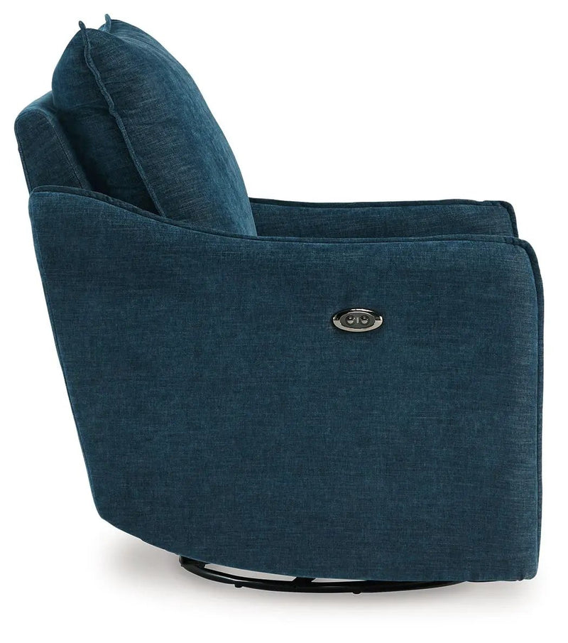 Mcburg - Swivel Power Recliner by Unique Piece Furniture