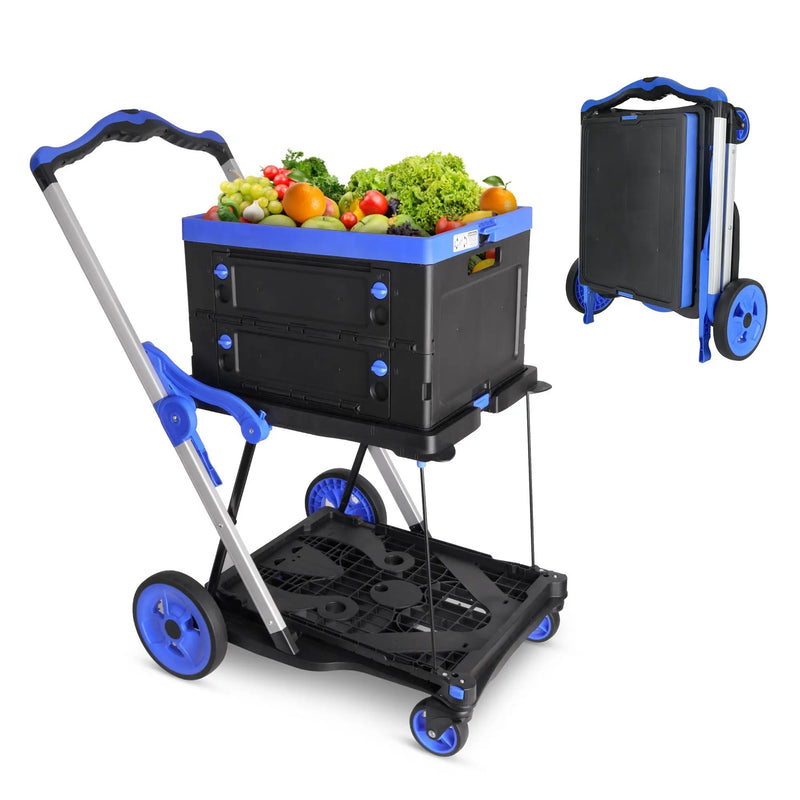 2-Tier Folding Cart by HouseOfZazla