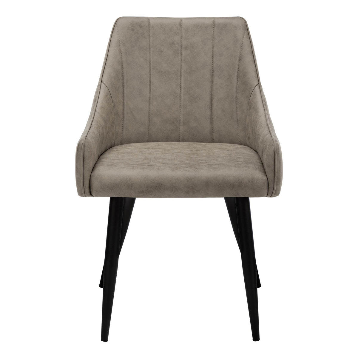 Upholstered Side Dining Chair Set of 2, photo 8 of 8