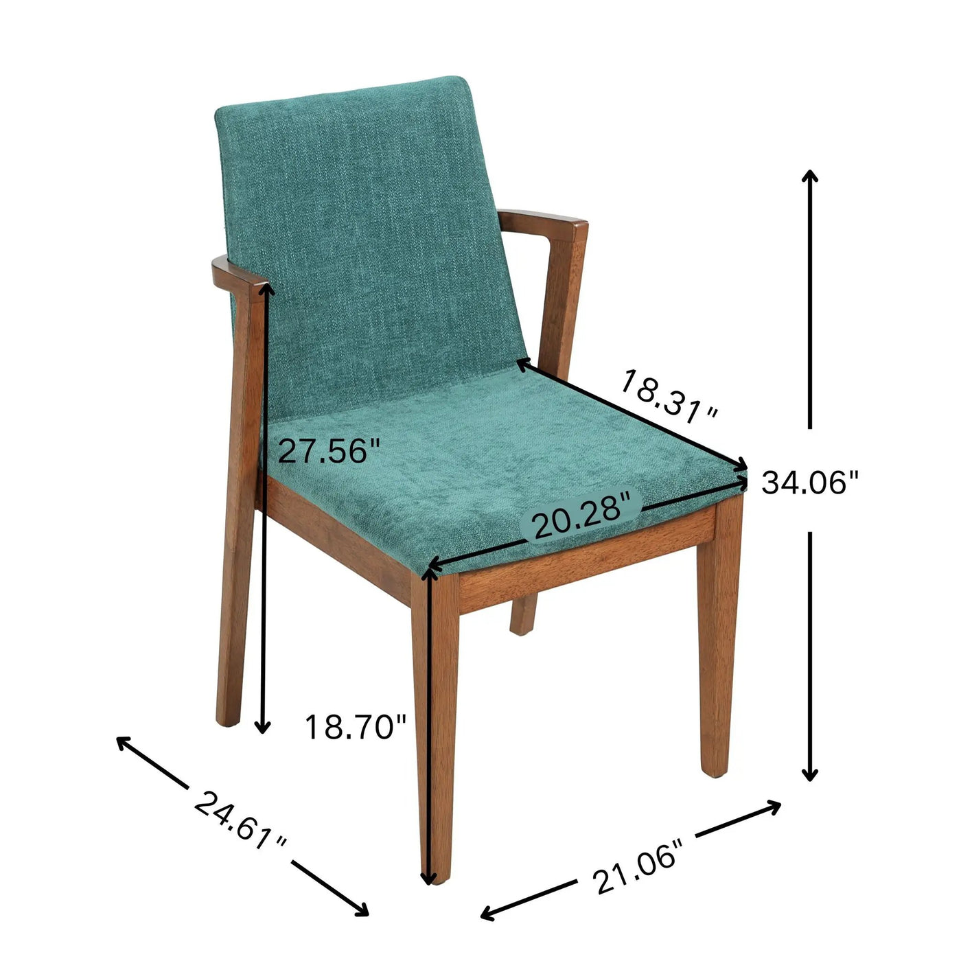 Dining Chairs (Set of 2) by HouseOfZazla