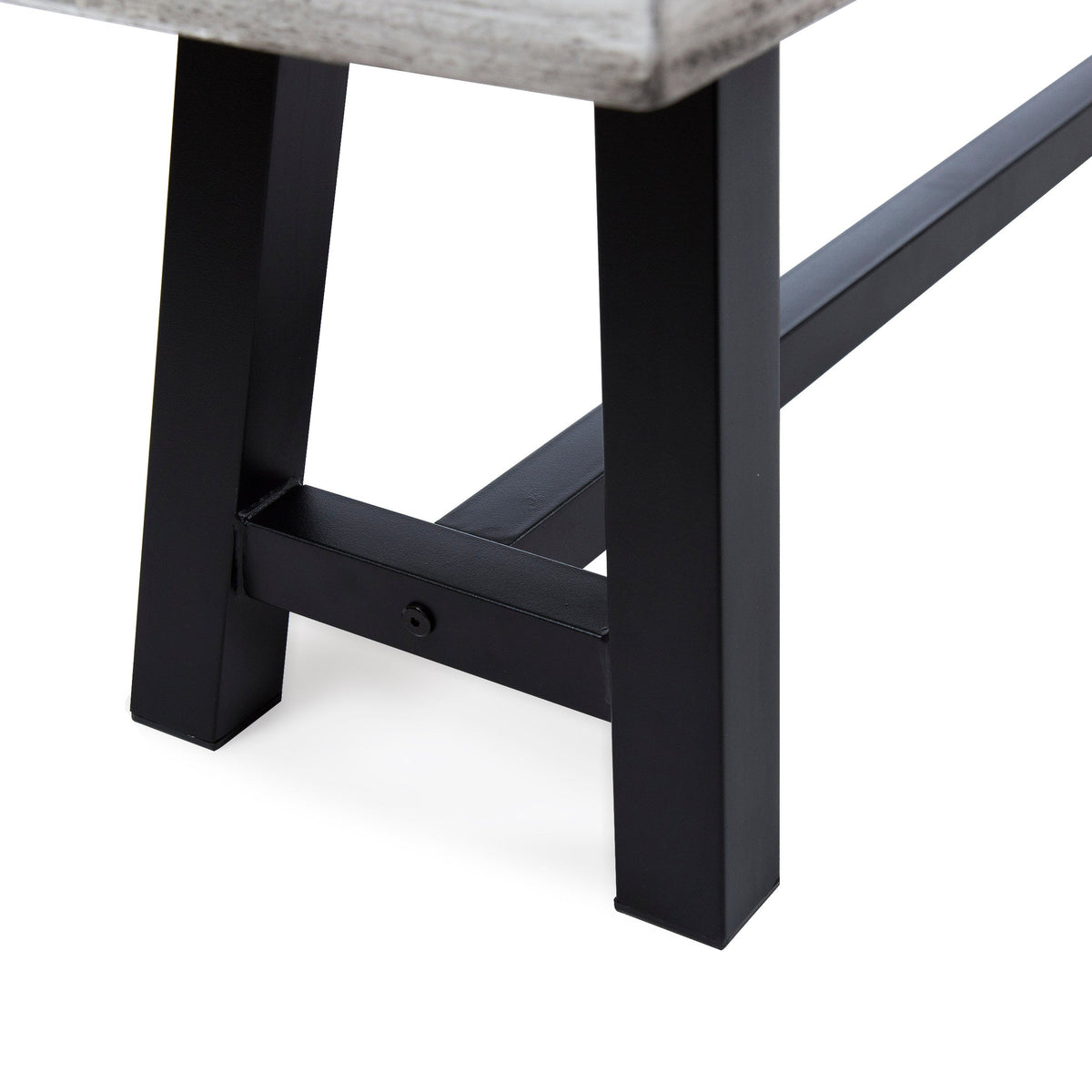 Acacia Wood Outdoor Dining Bench, photo 10 of 10