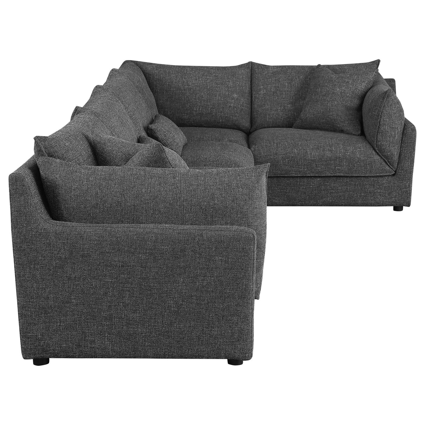 Tomasina - Modular Sectional Sofa With Cushions by HouseOfZazla