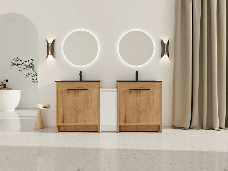 72 Inch Freestanding Bathroom Vanity by HouseOfZazla