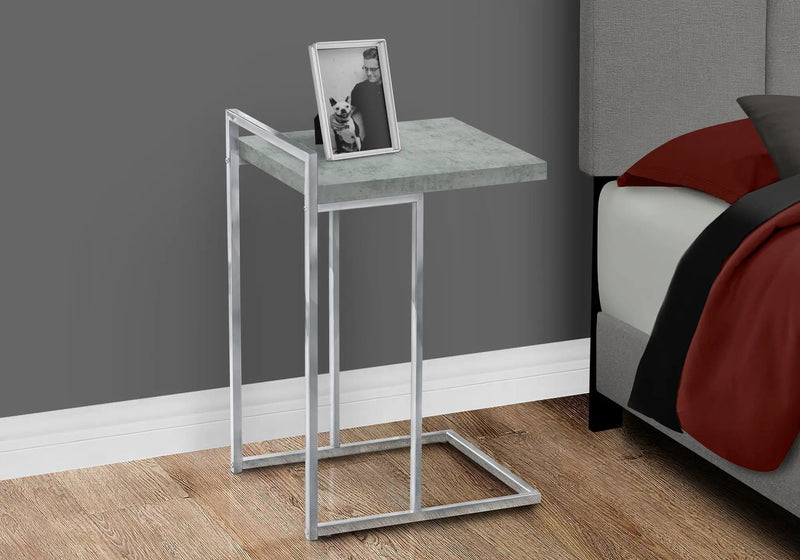 Accent Table, C - Shaped, Contemporary & Modern by Unique Piece Furniture
