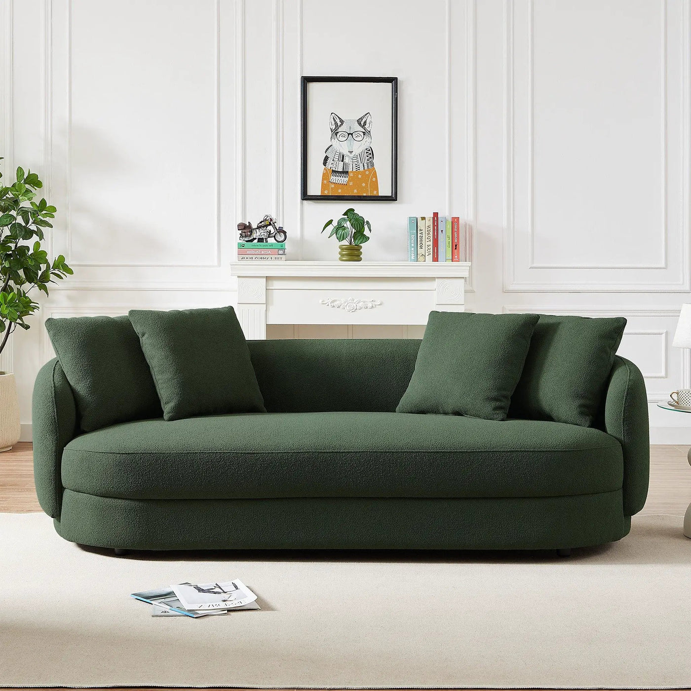 Dylan - Modern French Boucle Sofa by Unique Piece Furniture
