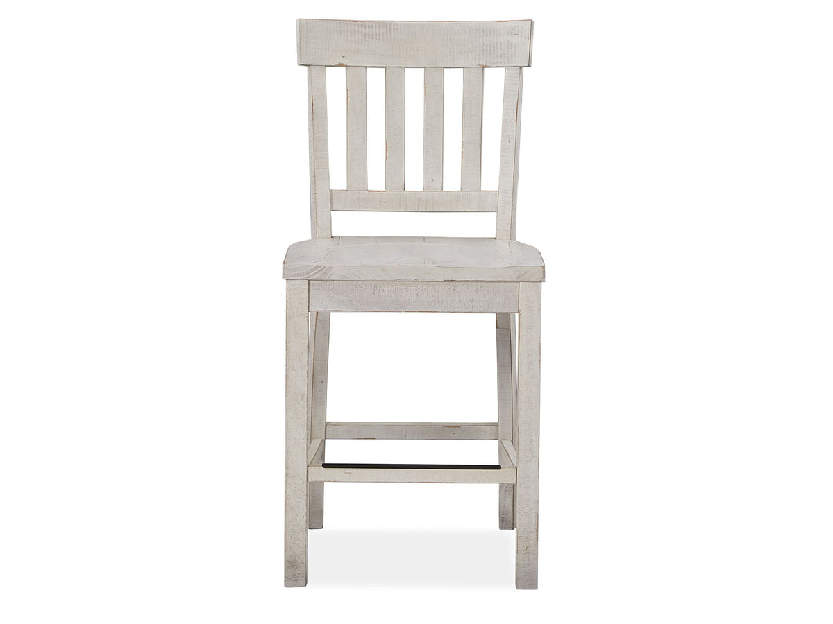 Bronwyn - Counter Chair (Set of 2) - Alabaster, photo 6 of 7