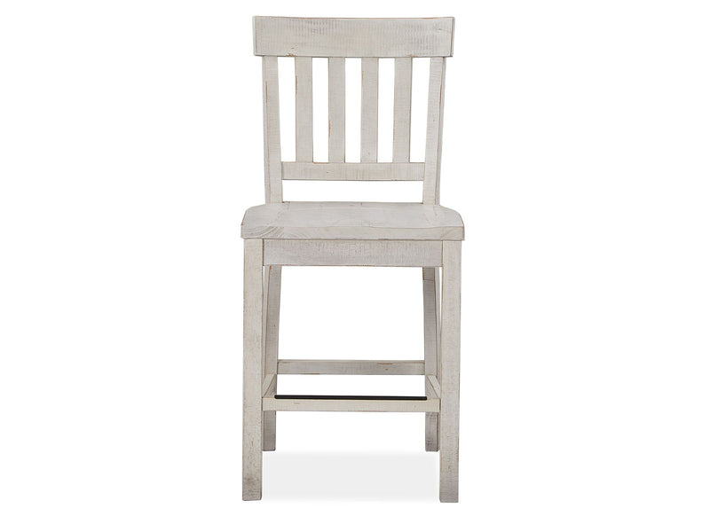 Bronwyn - Counter Chair (Set of 2) - Alabaster, photo 6 of 7