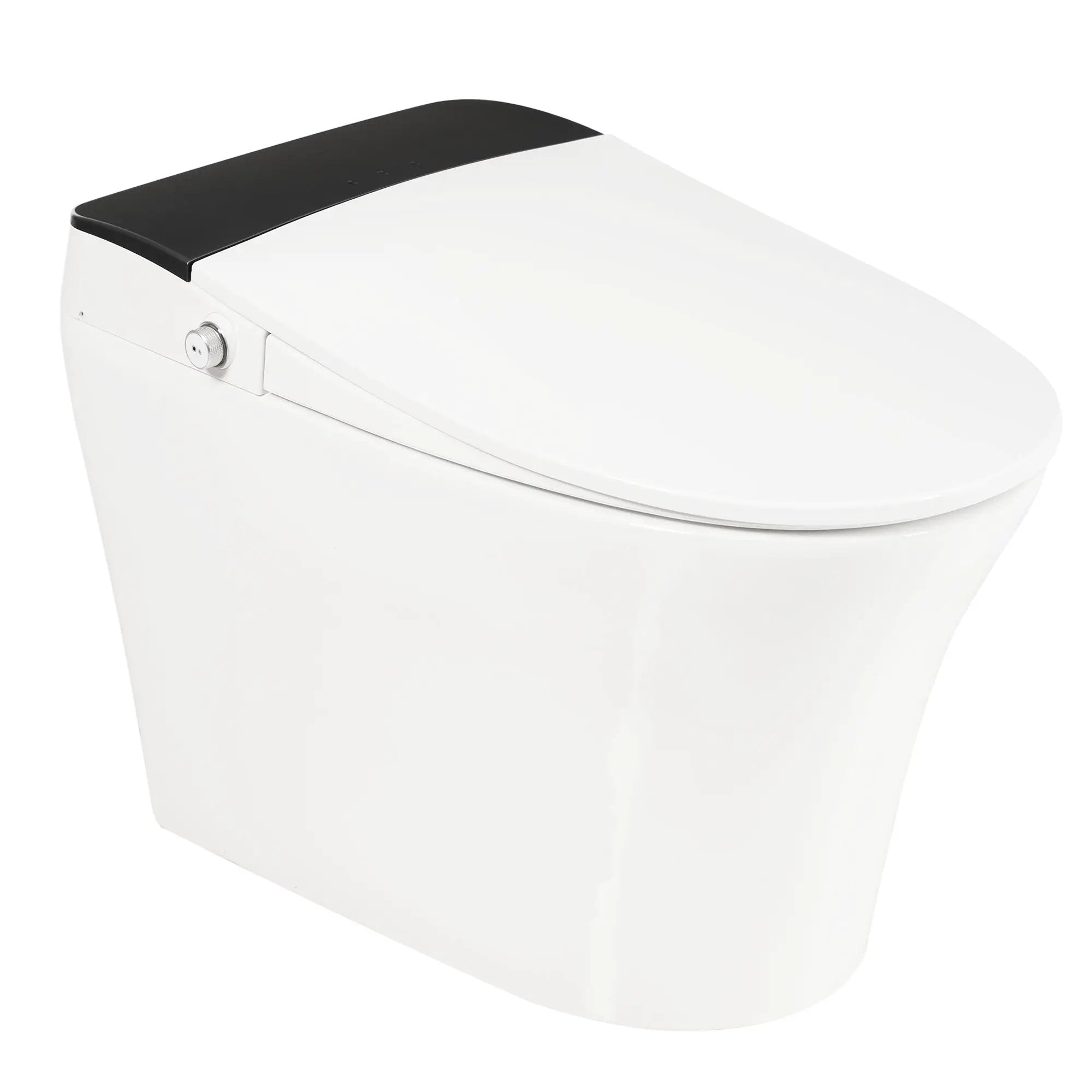 Heated Seat Smart Toilet, One Piece Design by HouseOfZazla