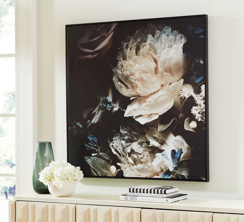 Hurshaw - Wall Art - Multi by Unique Piece Furniture