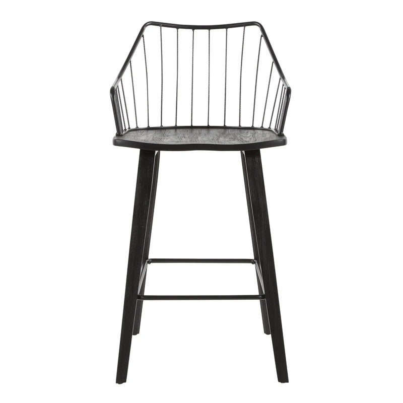 Winston - Farmhouse Counter Stool by Unique Piece Furniture