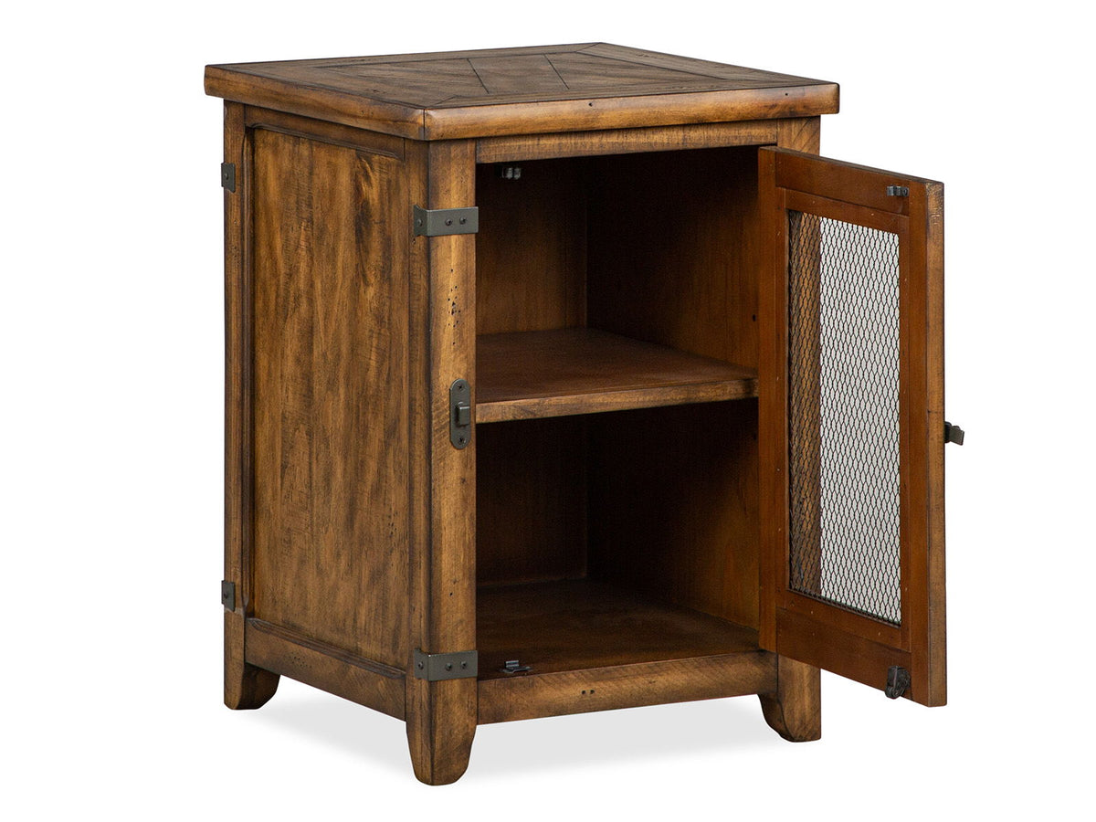 Chesterfield - Chairside End Table - Farmhouse Timber, photo 6 of 7