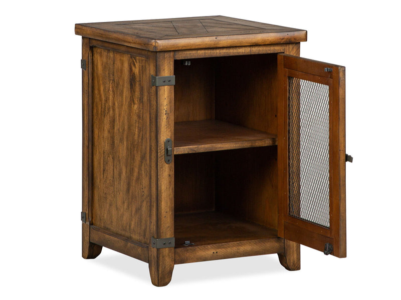 Chesterfield - Chairside End Table - Farmhouse Timber, photo 6 of 7