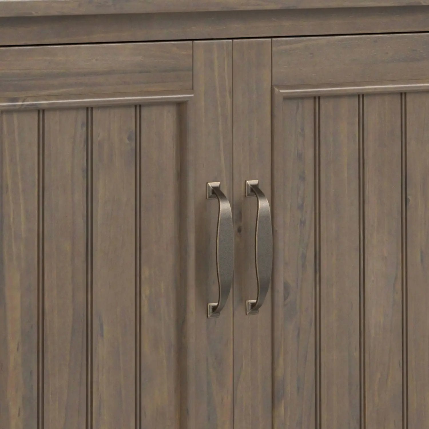 Lev - Low Storage Cabinet - Smoky Brown by HouseOfZazla