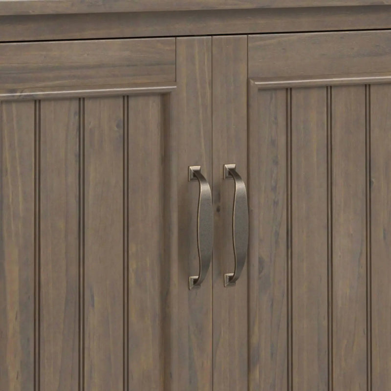 Lev - Low Storage Cabinet - Smoky Brown by HouseOfZazla