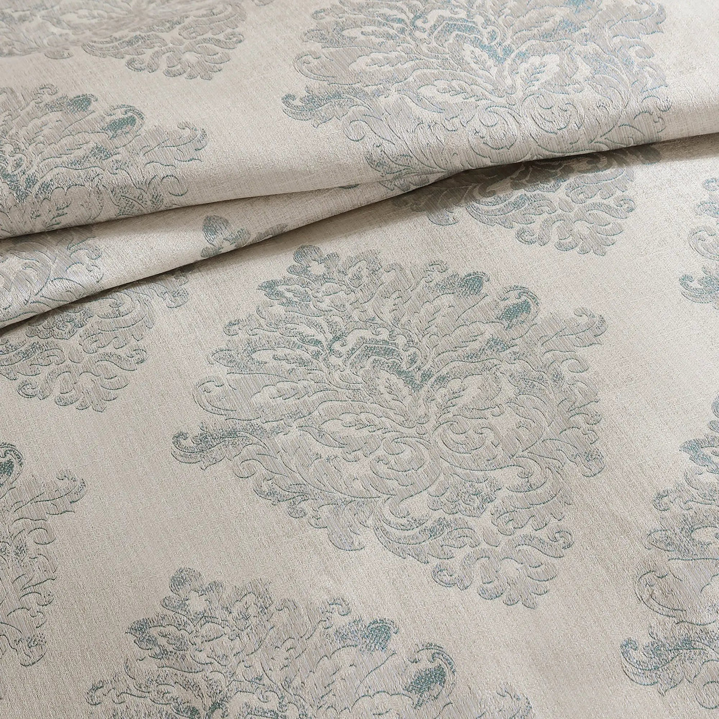 Marana 9 Pc Medallion Jacquard Comforter Set by HouseOfZazla