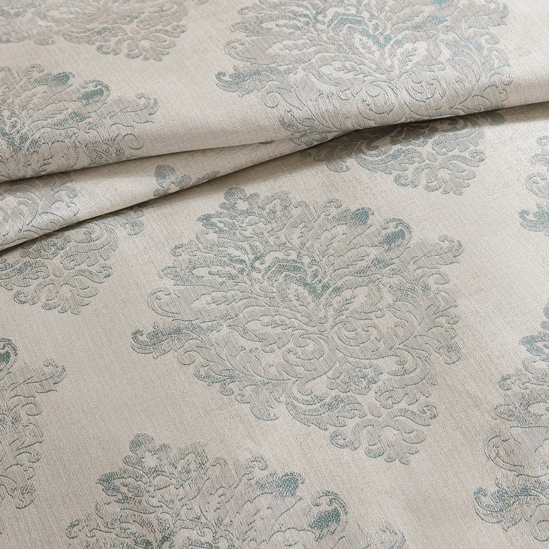 Marana 9 Pc Medallion Jacquard Comforter Set by HouseOfZazla