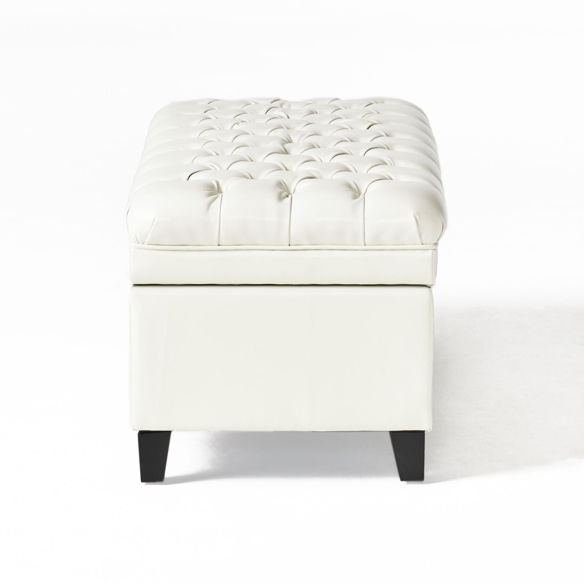 Juliana Storage Ottoman With Birch Legs by HouseOfZazla
