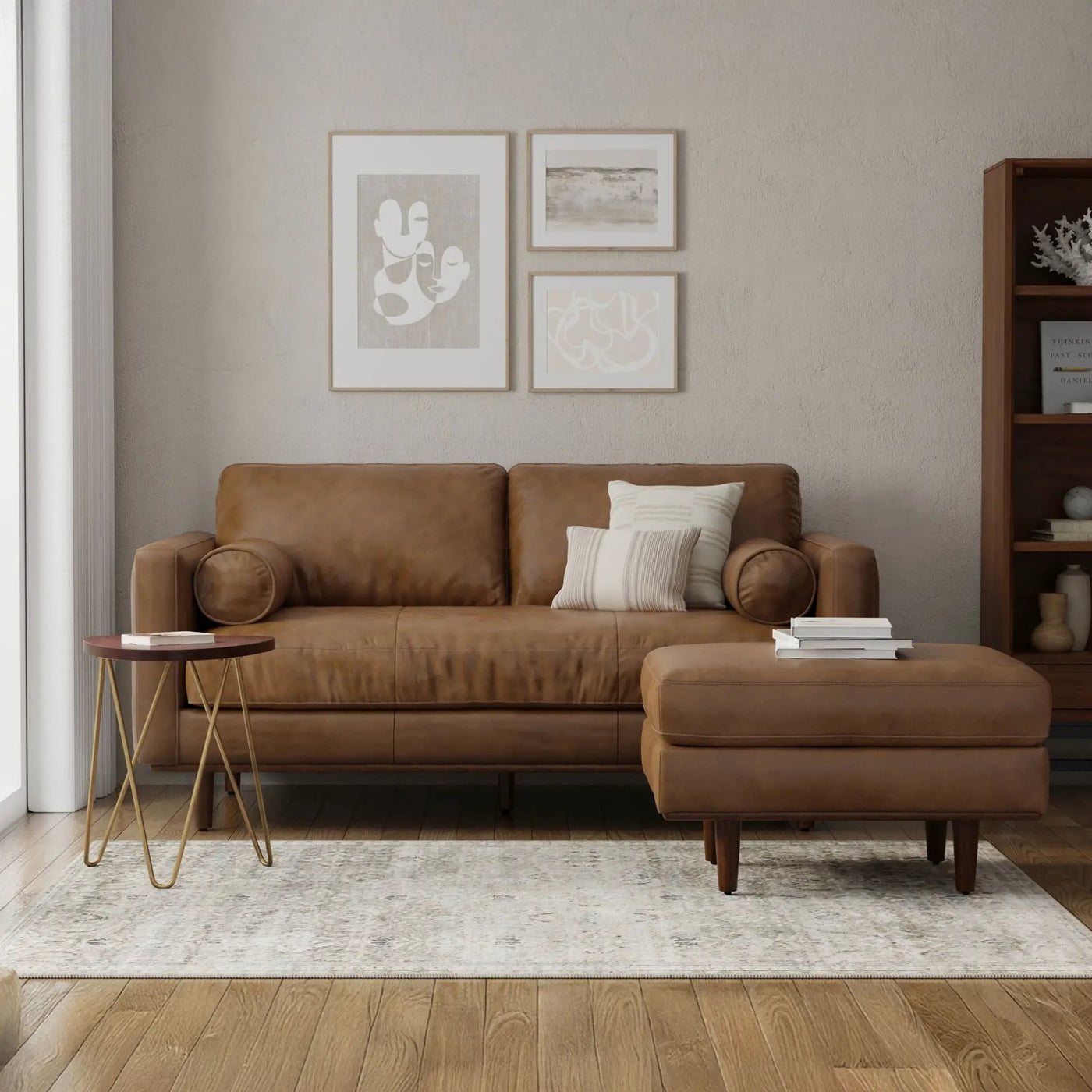 Morrison - Upholstered Sofa by Unique Piece Furniture