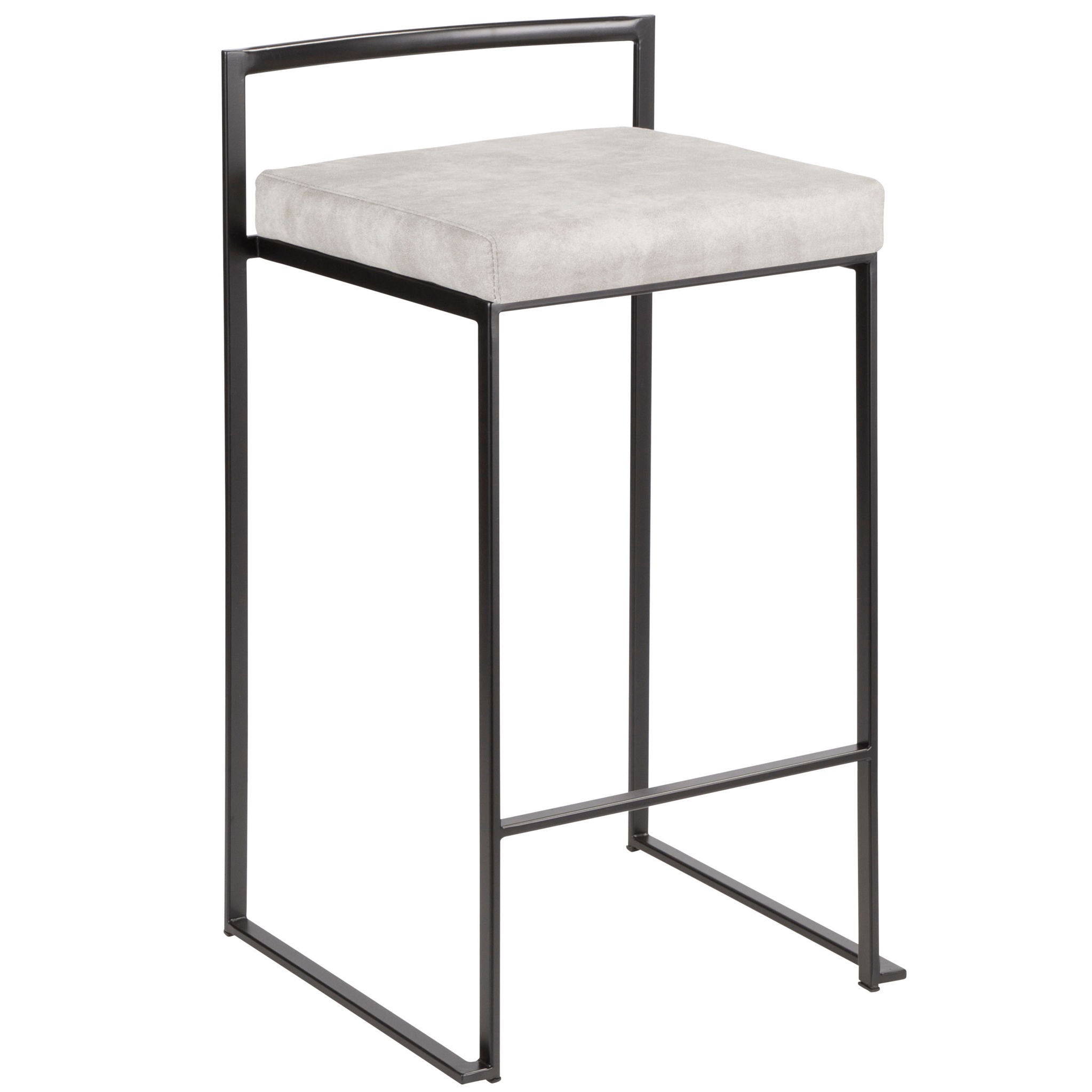 Fuji - Contemporary Style Stackable Counter Stool by HouseOfZazla