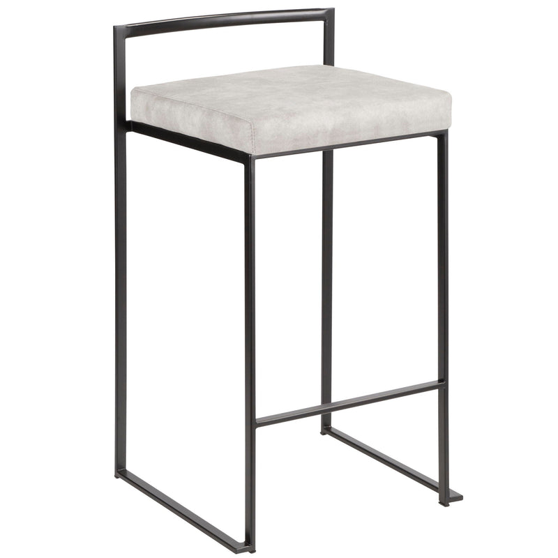 Fuji - Contemporary Style Stackable Counter Stool by HouseOfZazla