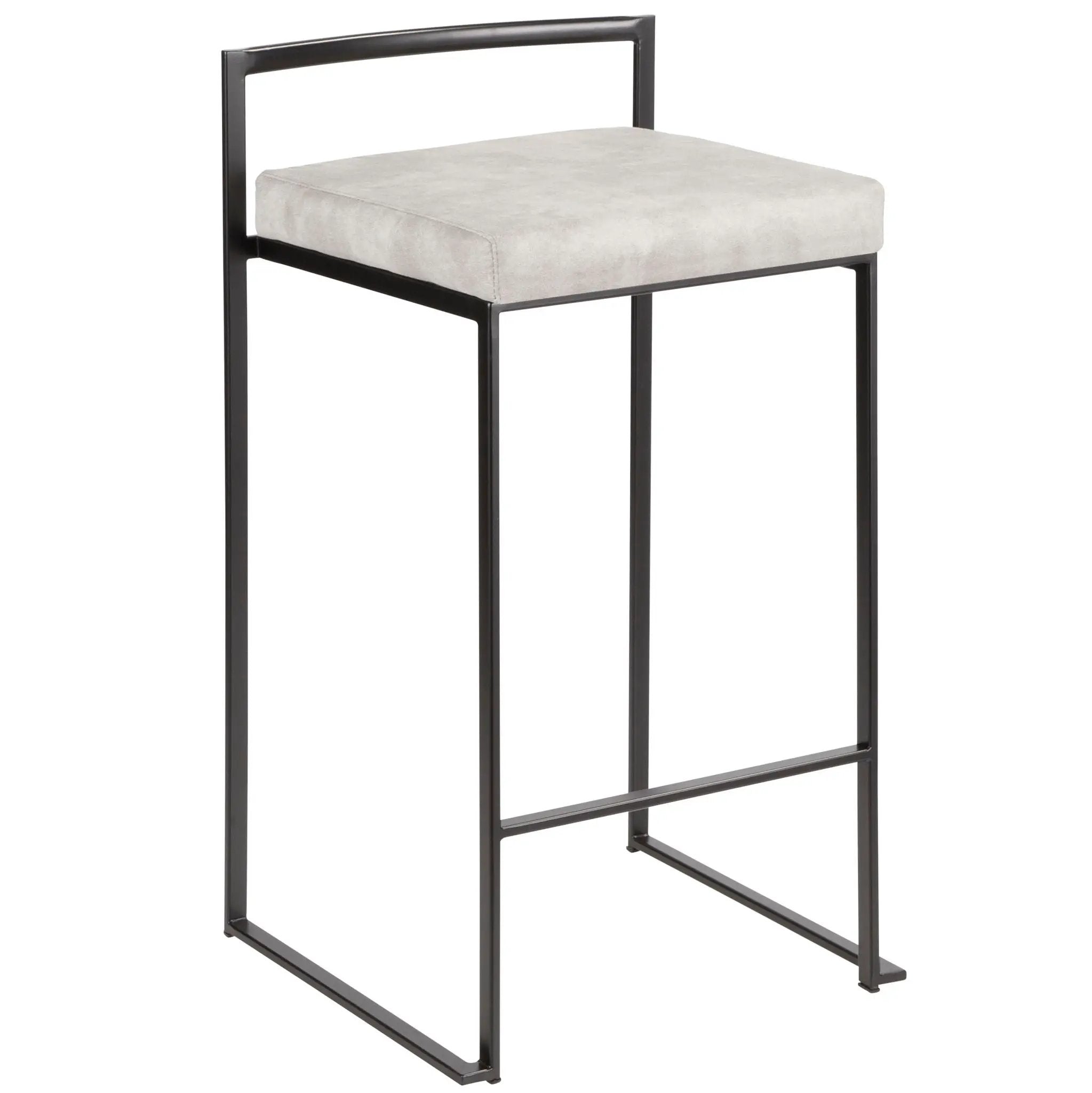Fuji - Contemporary Style Stackable Counter Stool by Unique Piece Furniture