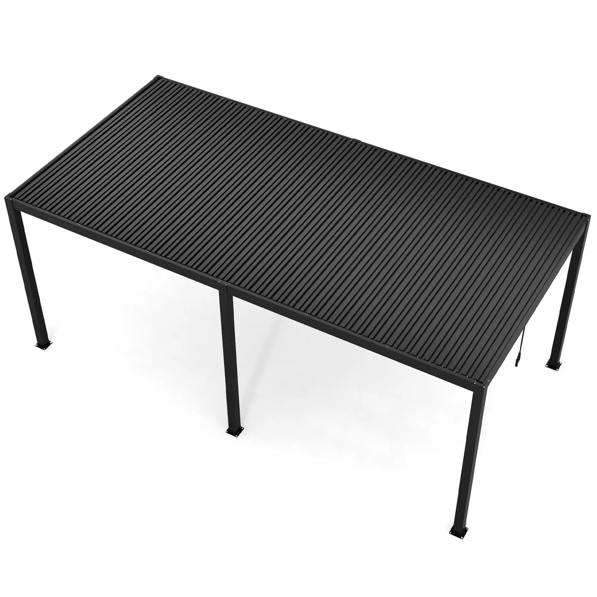 Louver Pergola Aluminium Frame & Louvers by Unique Piece Furniture
