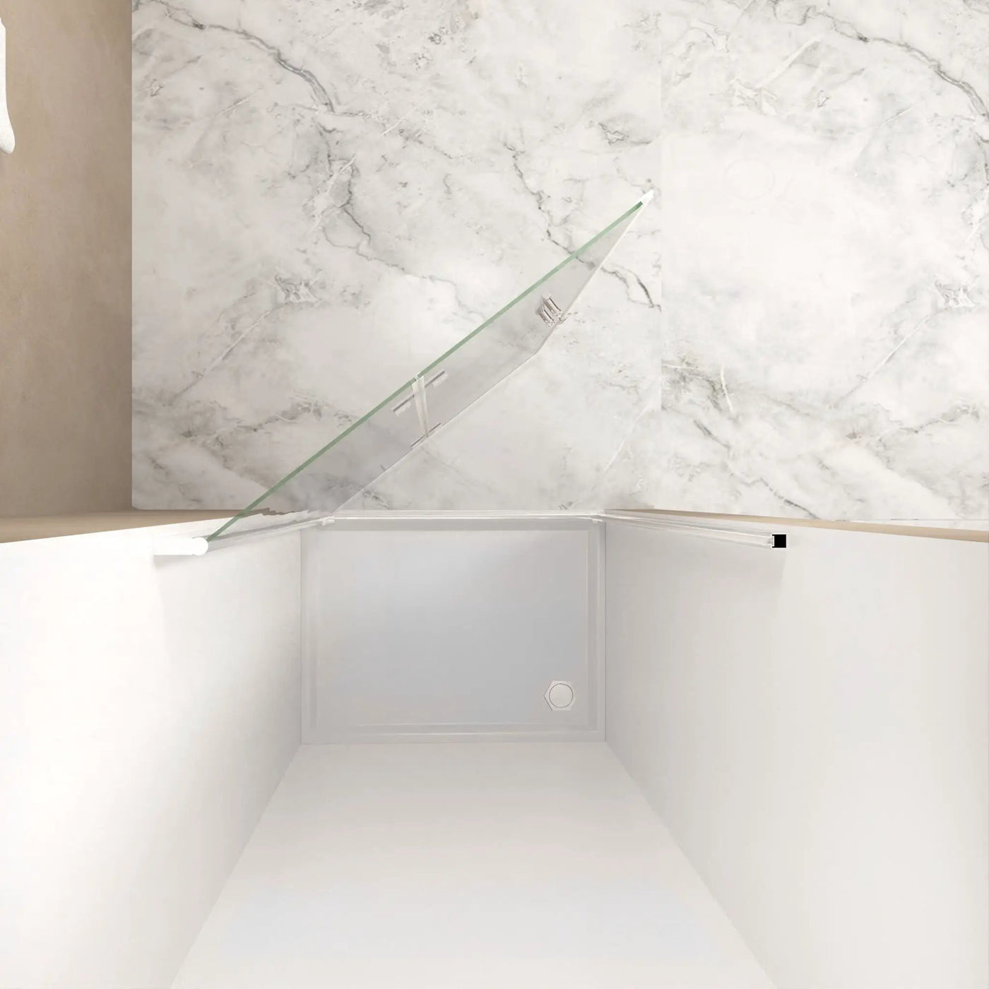 Bifold Shower Door by HouseOfZazla