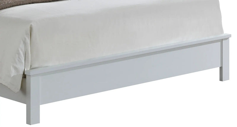 Transitional Modern Design Bed by Unique Piece Furniture