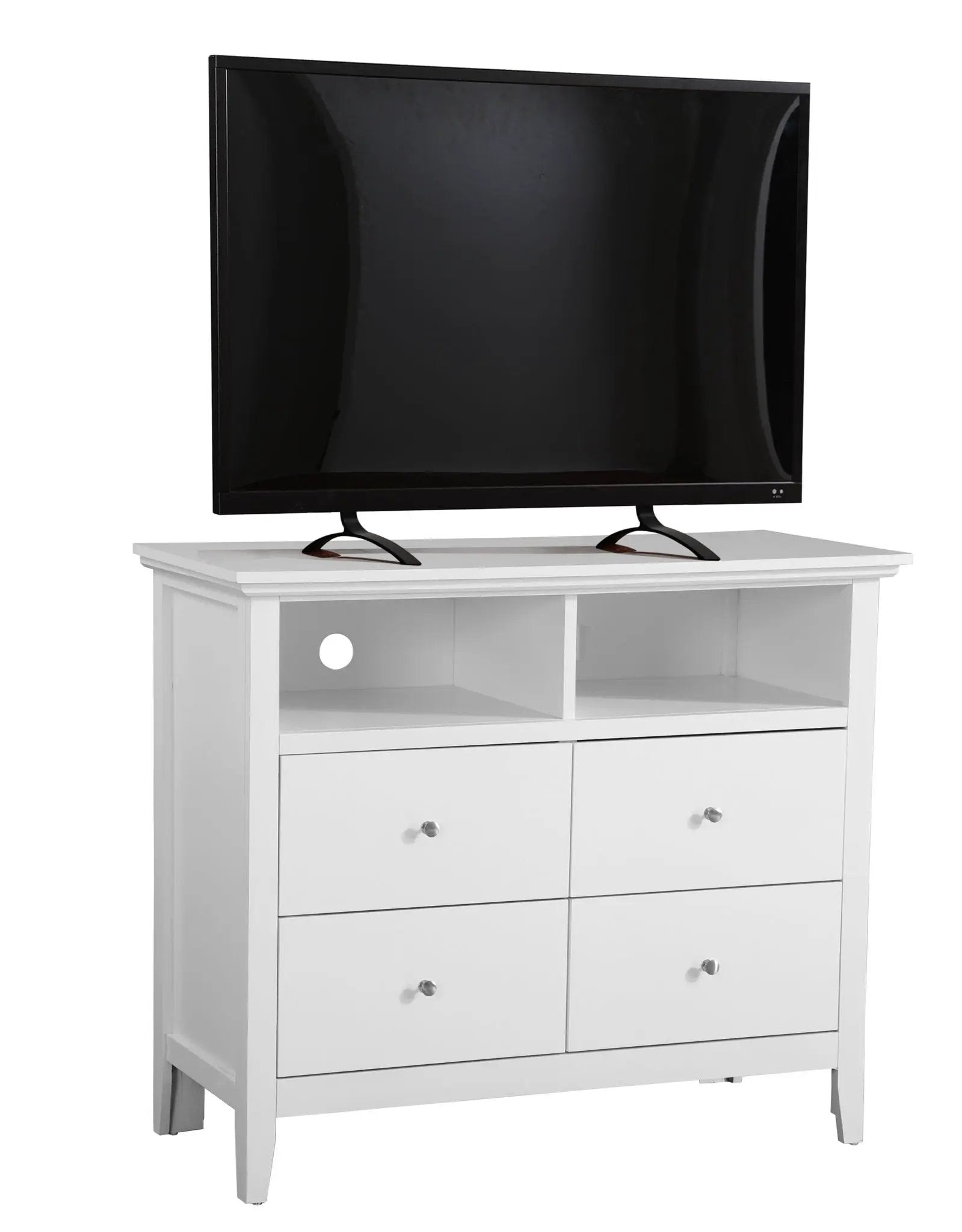 Hammond - Charming Media Chest With Storage by Unique Piece Furniture