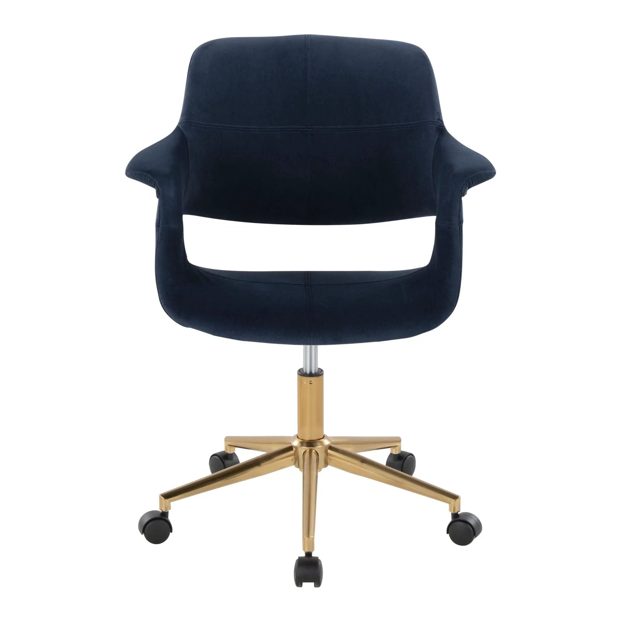 Vintage Flair - Mid Century Modern Office Chair by Unique Piece Furniture