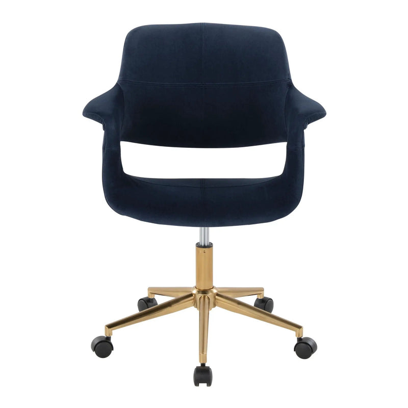 Vintage Flair - Mid Century Modern Office Chair by Unique Piece Furniture