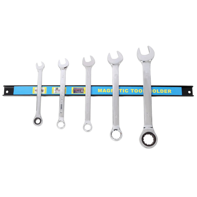 8-Pack 18-Inch Heavy Duty Magnetic Tool Holder Set by HouseOfZazla