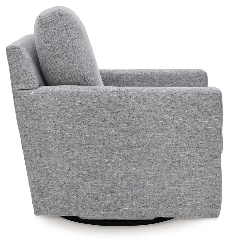 Freybourne Next-Gen Nuvella - Swivel Accent Chair by Unique Piece Furniture