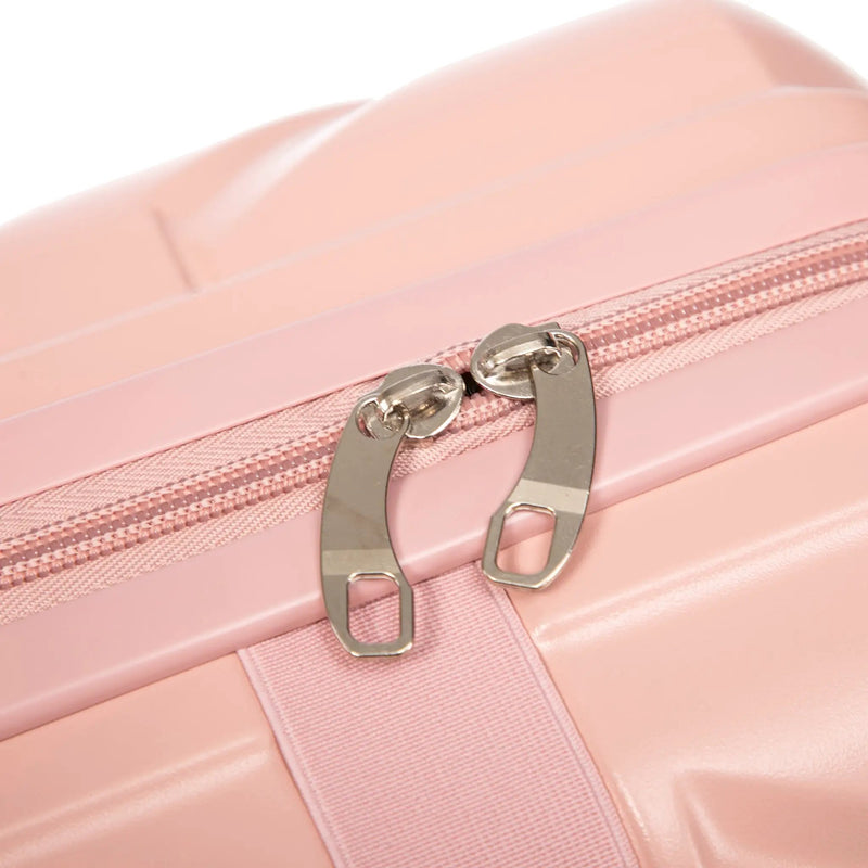 2-Piece ABS Spinner Wheel Luggage Set with Combination Lock by HouseOfZazla